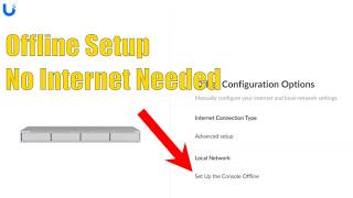 Ubiquiti UNVR First-Time Setup: Create Local Admin Account (No Internet Required)