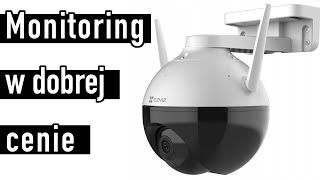 EZVIZ C8C PTZ kamera WiFi 360 stopni - monitoring w dobrej cenie