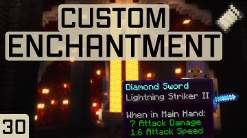 Fabric Modding Tutorial - Minecraft 1.21.1: Custom Enchantments | #30