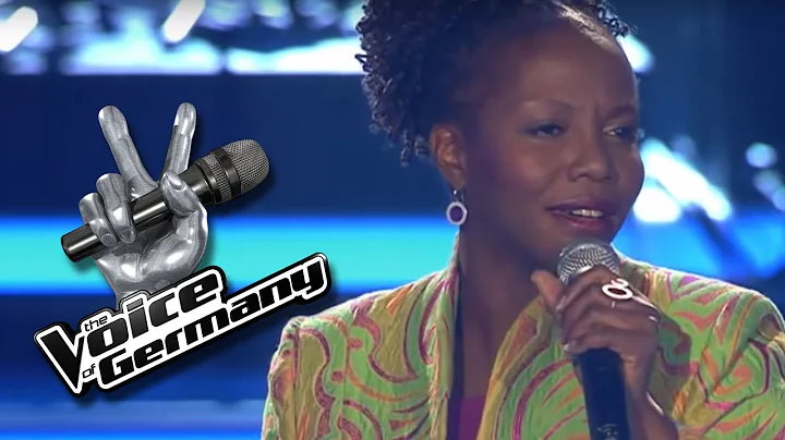 Kiss - Prince | Rachelle Jeanty Cover | The Voice of Germany 2015 | Knockouts