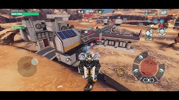 Maxed nuclear amp kramola khepri is INSANE dominating ffa [WAR ROBOTS]