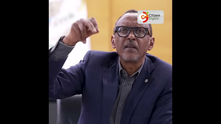 "Don’t threaten us over Goma conflict," Paul Kagame tells President Cyril Ramaphosa