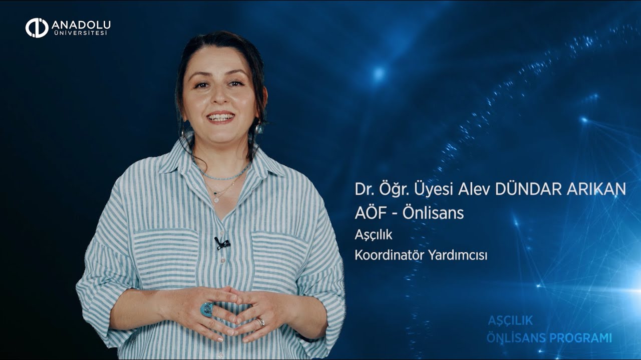ascilik anadolu universitesi