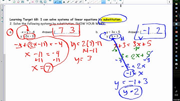 Algebra 1 - Chapter 6 Review