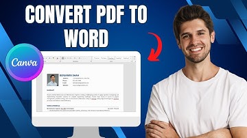 How To Convert PDF to Word in Canva: Easy Step-by-Step Guide