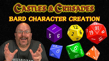Bard - Castles & Crusades character creation