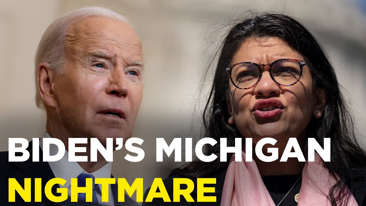 Rep. Tlaib TURNS On Biden, Pushes Michigan Residents to Vote UNCOMMITTED, US Calls For CEASE-FIRE