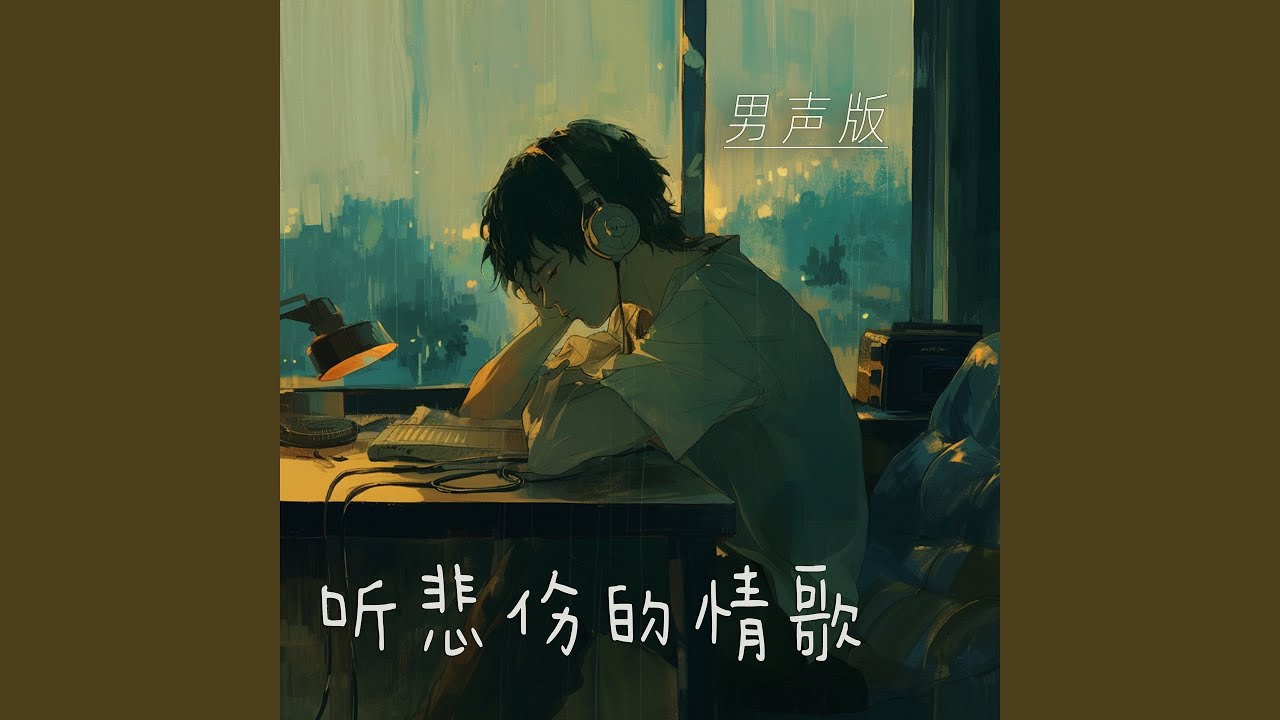 听悲伤的情歌 (男声版)