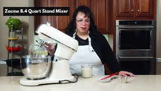 Zacme 8.4 Quart Stand Mixer: Is It the Ultimate Baking Companion?