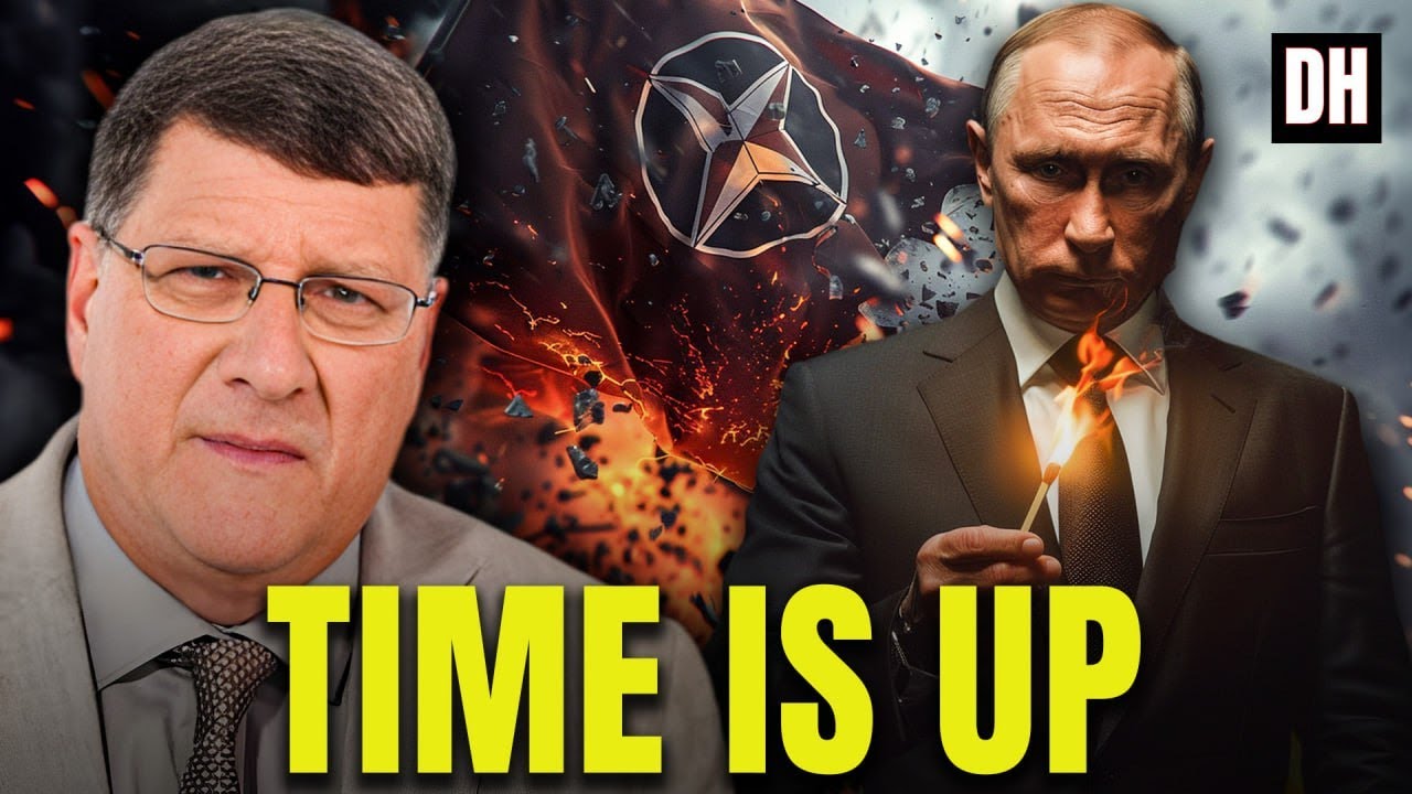 Scott Ritter Ukraine Latest Rumble Scott Ritter: Ukraine will be DESTROYED as Putin Exposes NATO's ...