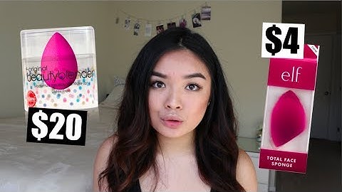 ELF TOTAL FACE SPONGE: COMPARISON + REVIEW | Carmennluu