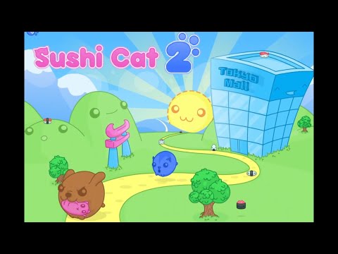 Sushi Cat 2 - Full Gameplay - Flash Games