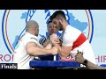 European Armwrestling Championship 2022 - Rino Mašić highlights