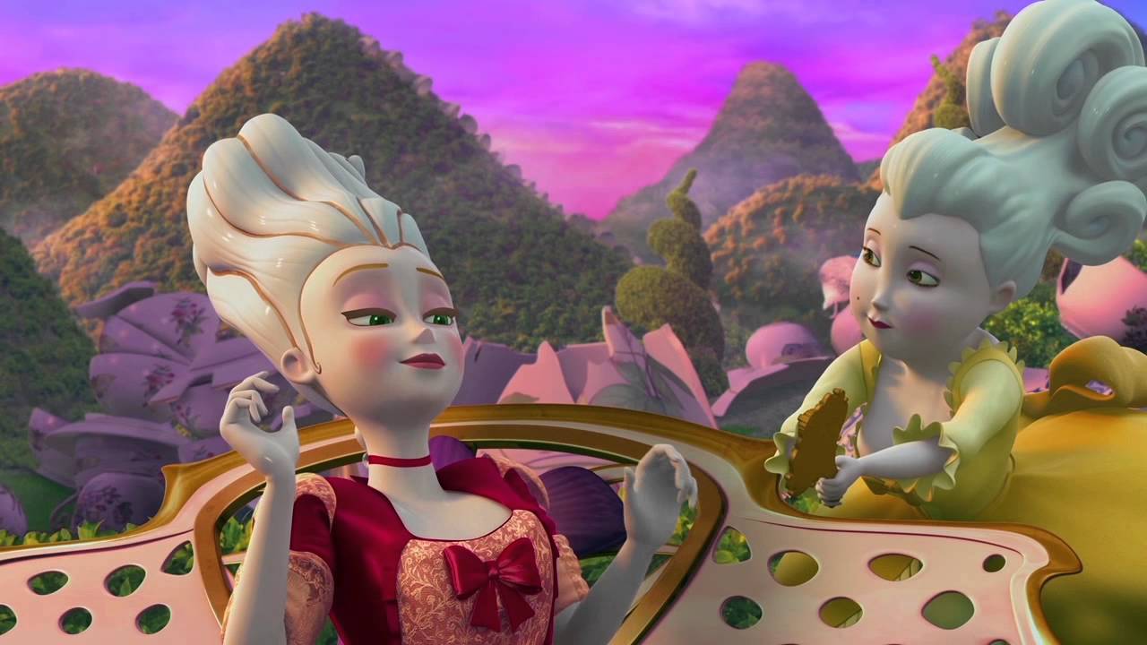 video phone é a continuação de telephone Legends of Oz NZ trailer
