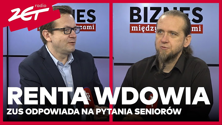 Renta wdowia. ZUS wyjaśnia, jak dostać pieniądze #biznesmiedzywierszami