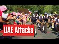 Tadej Pogacar & Jonas Vingegaard ATTACH To Yates Attack In Stage 13 Of The Tour de France