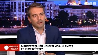 Polgárháború lehet az alaptörvény körüli vitából / Egyenes beszéd - @ATV Magyarország