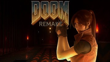 Resident DOOM: Claire Redfield in DOOM 2 REMAKE Full Playthrough Part FINAL