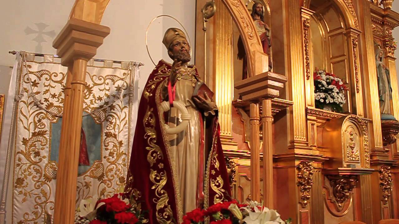 Himno a San Blas - 3 de febrero de 2014