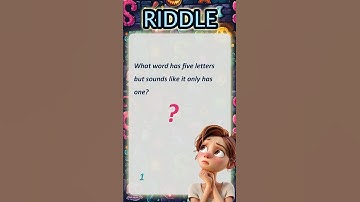 Riddle #12 #viral #riddlesdowncommon #quiz #riddlechannel #puzzle