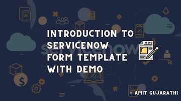 ServiceNow Form Templates: The Solution for Quick and Accurate Form Creation