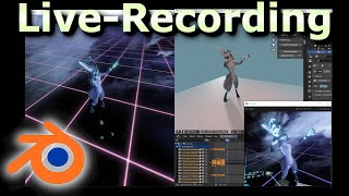 Blender (Live-Link) Live-Recording keyframe capture