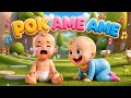 POK AME AME CILUKBA 🧸 Lagu Anak Balita | Animasi Lucu anak | Lagu Anak Indonesia