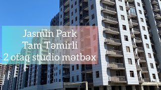 Jasmin Park Yaşayış Kompleksi 58kv, 2 otaq studio 077-318-35-96