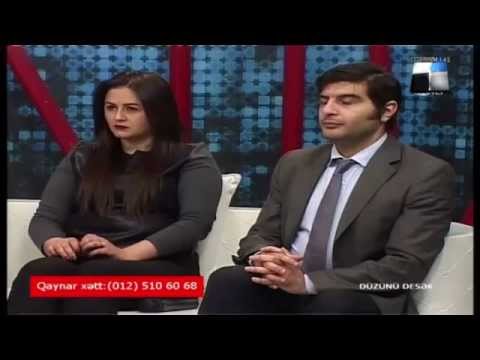 Elmir Əkbər ( Akbar Ekber ) Günay Firudinqızı Gunay Firudinqizi 'Düzünü desək' 07 01 2015