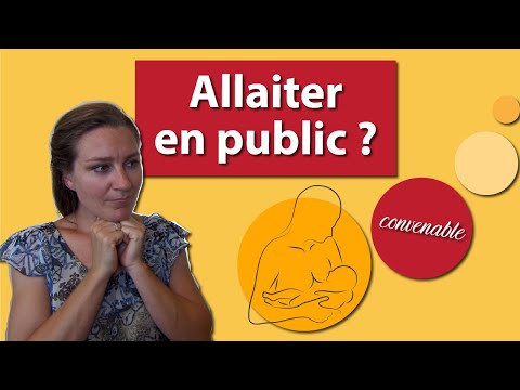 Vidéo: Est-il Possible Pour Une Mère Qui Allaite De Visiter Le Bain Public Ou Le Sauna ?