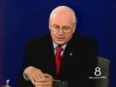 Cheney: I never linked Iraq with 9/11. Oh really?