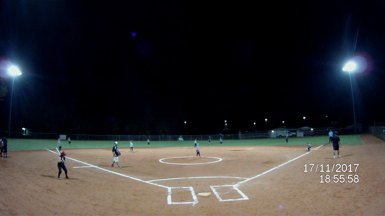 8u softball tournament North Port vs Venice 1 YouTube