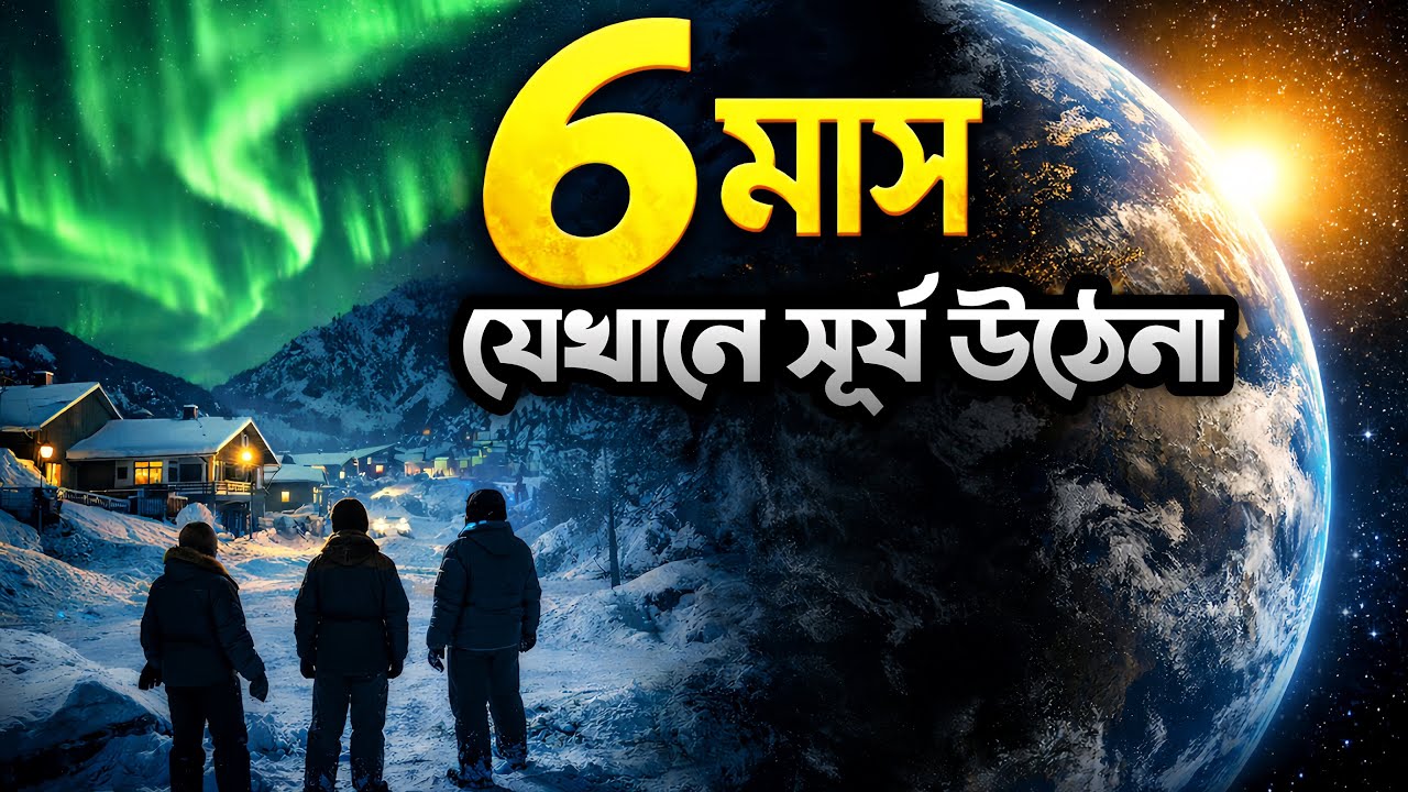 সূর্যের আলো ছাড়া মানুষের কৃত্রিম জীবন-যাপন ! ॥ জ্ঞানপ্রবাহ - Gyanaprobaho
