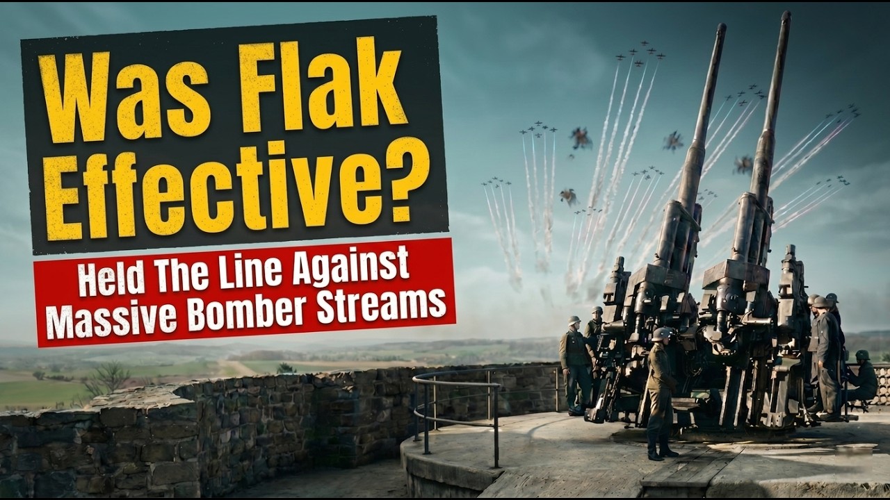 Was Flak Effective?