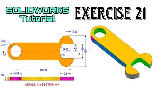 Celebrity SOLIDWORKS Practice Exercise 21 | Practice Exercise For Beginners Wealth