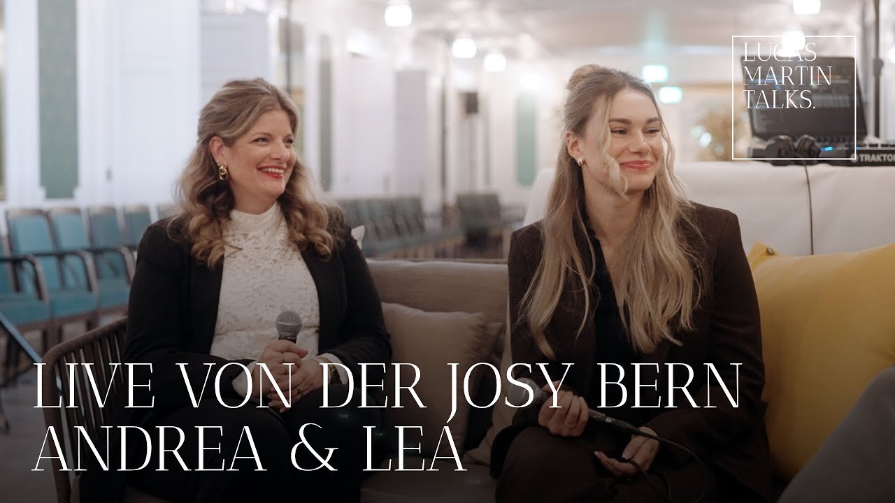 #22 LIVE von der JOSY Bern - DREAMGLOW EVENTS & BRAUTPARADIES THUN