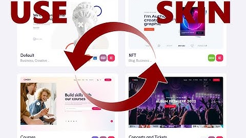 How to combine, switch skins and transfer content between demos in Qwery WordPress Theme