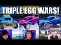 Triple Crate War - GOLDEN EGGS!