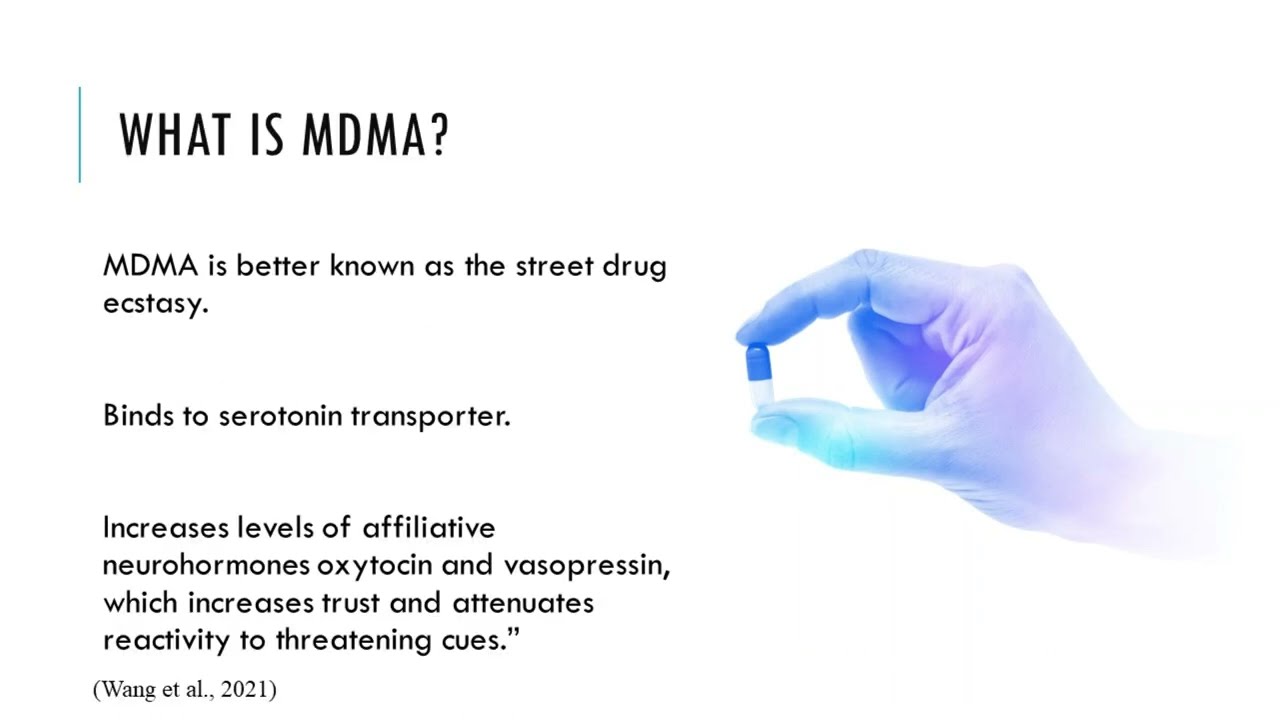 Mdma Assisted Therapy For Treatment Of Ptsd Youtube