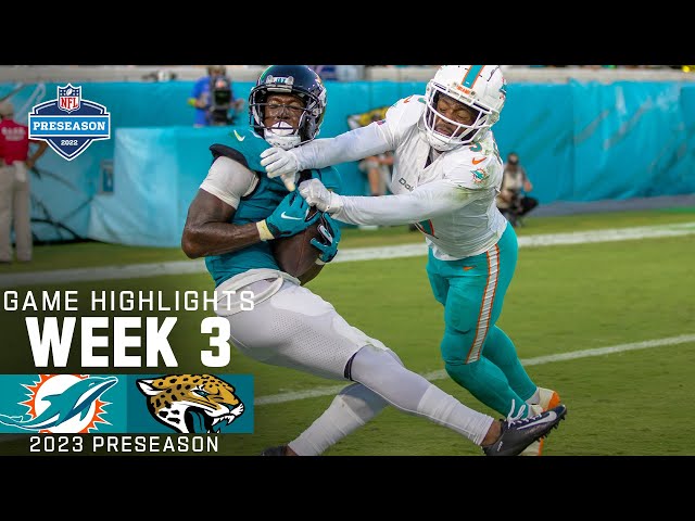 Miami Dolphins News 8/26/23: Dolphins/Jaguars, preseason game #3 - The  Phinsider