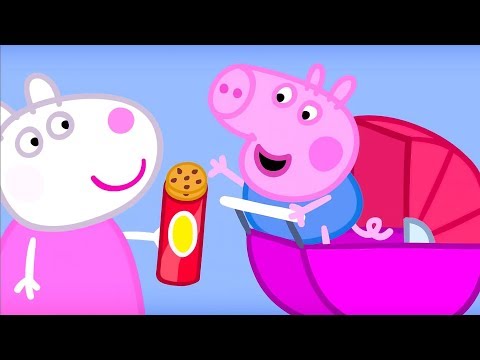 Peppa بيبا بيج -الطفل الرضيع -  بيبا بيج بالعربي اجمل المقاطع - افلام كرتون