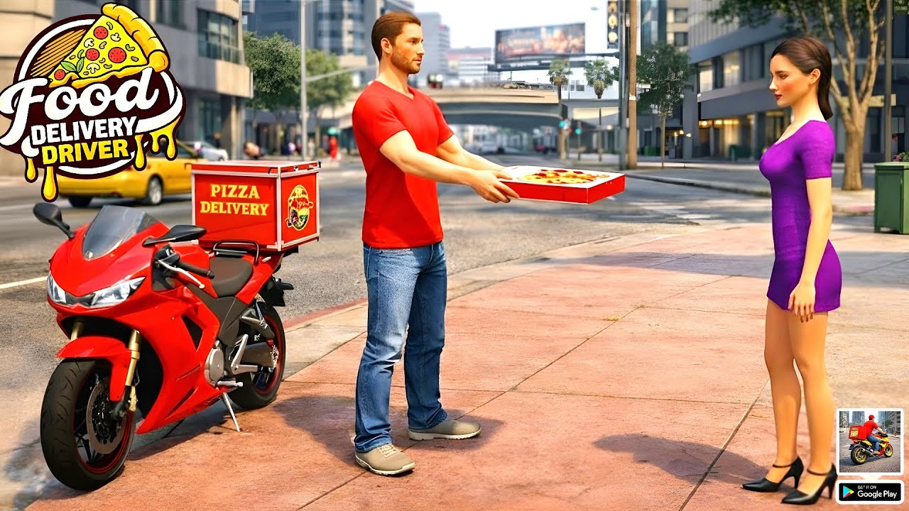 Food Delivery Rider Boy Life – Android Gameplay 