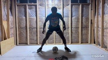 Double Stepover dribble