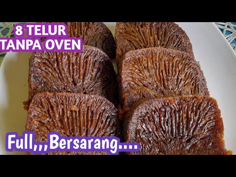 Resep Cake Karamel 8 Telur