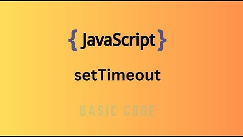 How to Use setTimeout for Delays in JavaScript (Simple Explanation)! JavaScript |education.