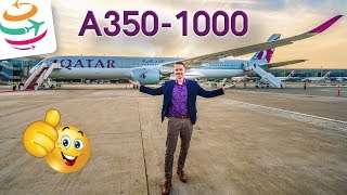 Erstflug A350-1000 Qatar Airways mit der Qsuite | YourTravel.TV