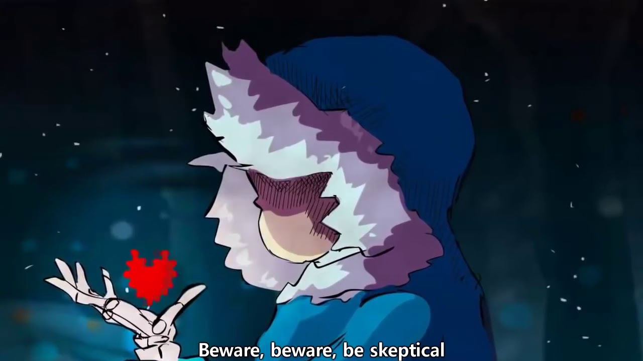 Sans vs chara (undertale)