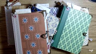 Etsy Restock, New Readers Digest Junk Journals, listed and ready for adoption