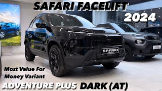 Tata Safari Facelift Adventure plus Dark | Most VFM Variant | Full review