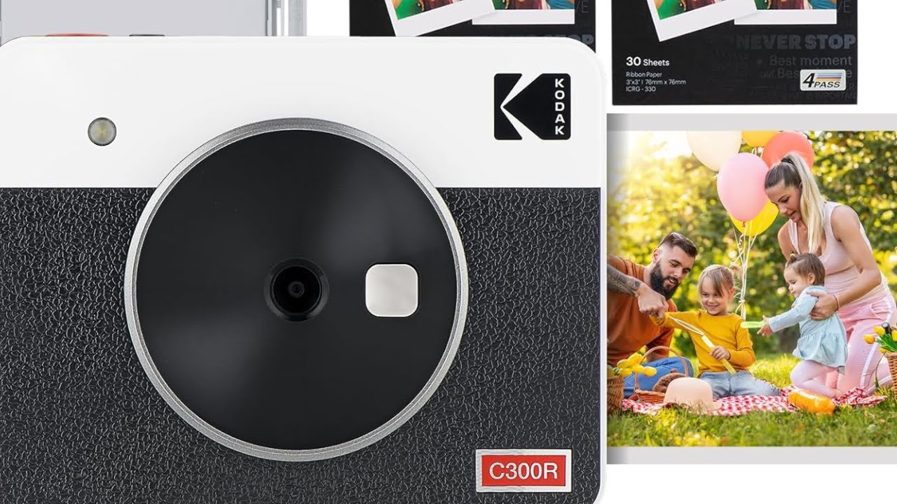 Retro Vibes, Instant Prints! | Kodak Mini Shot 3 Review + Print Demo